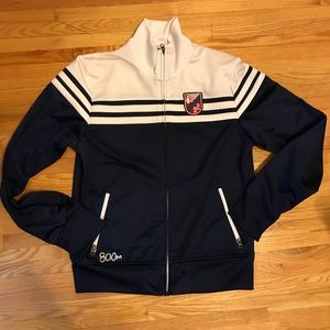 Abercrombie and Fitch full zip track jacket